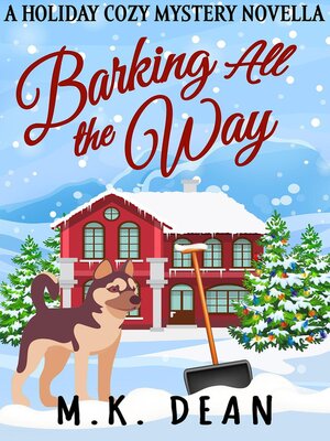 cover image of Barking All the Way